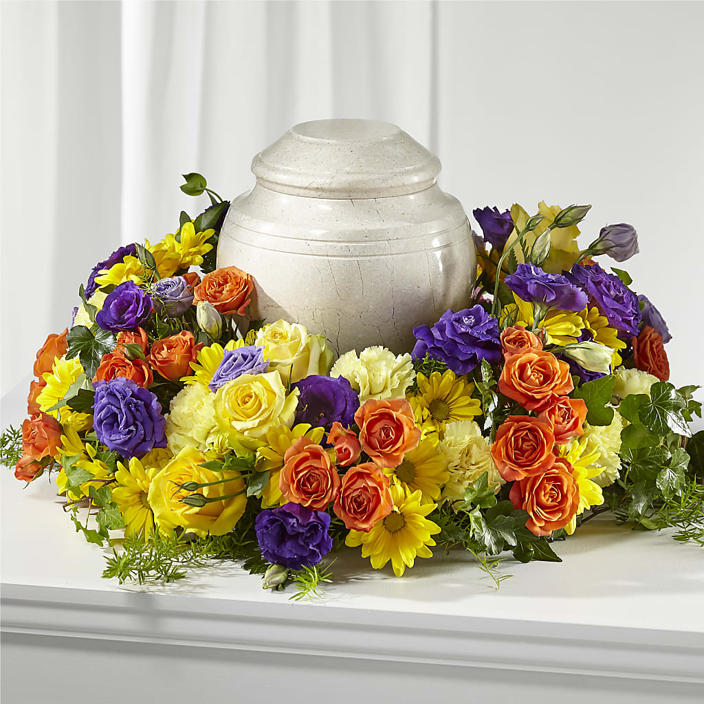 Blossoms of Remembrance Cremation Adornment – A Bloom Depot, Pomona CA