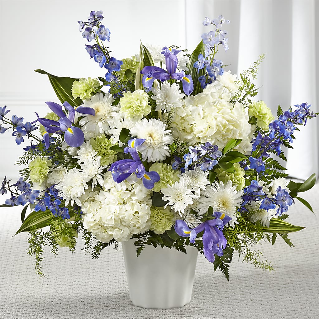 Soft Serenity Floor Basket – A Bloom Depot, Pomona CA