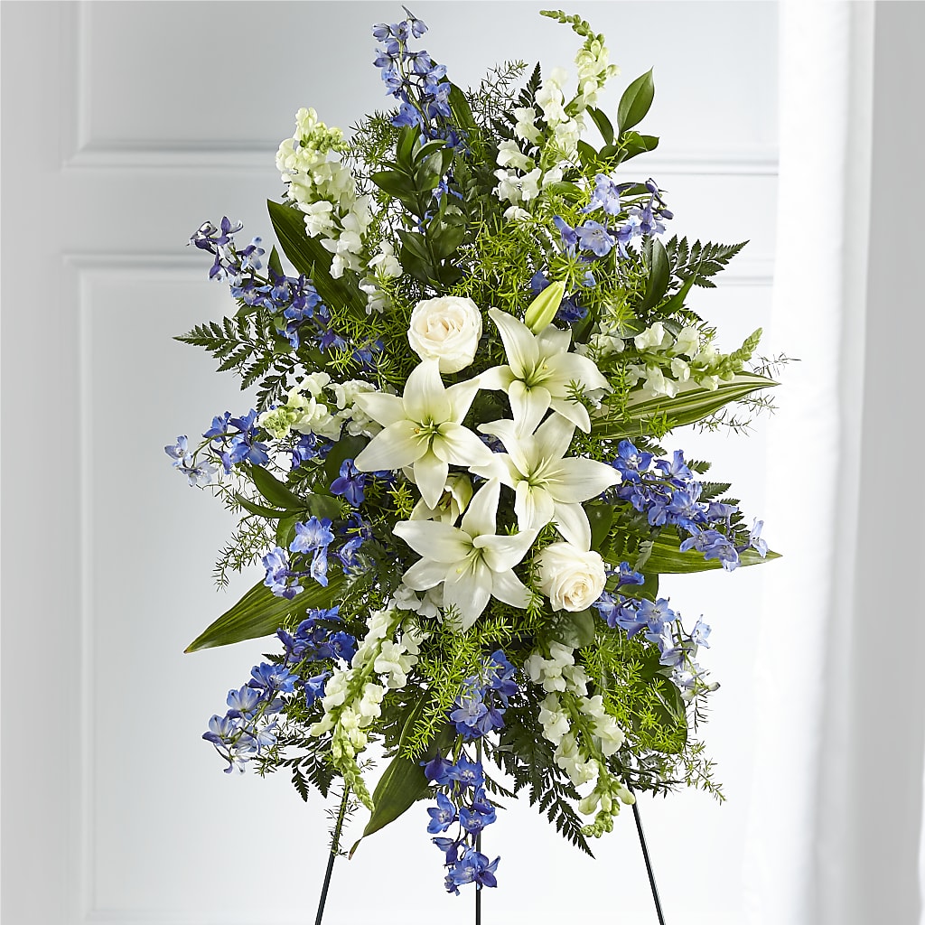 Faithful Friend Standing Spray – A Bloom Depot, Pomona CA