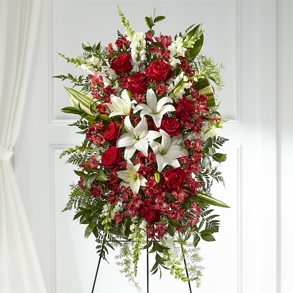 Everlasting Memory Standing Spray – A Bloom Depot, Pomona CA