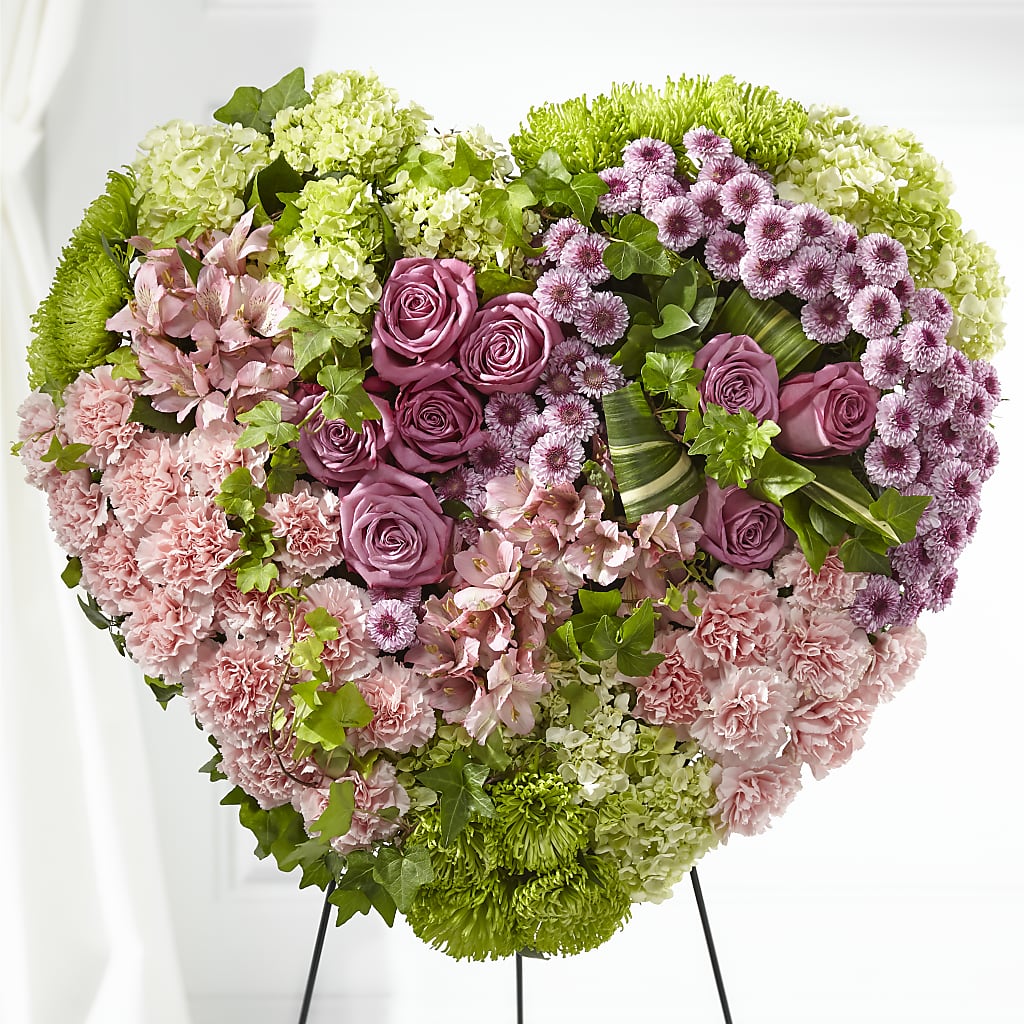 Heartwarming Standing Heart – A Bloom Depot, Pomona CA