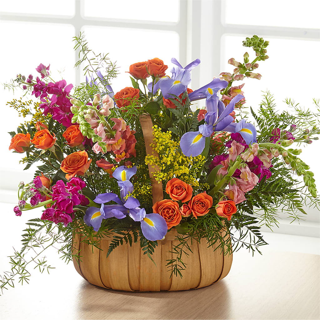 Garden of Life Basket – A Bloom Depot, Pomona CA