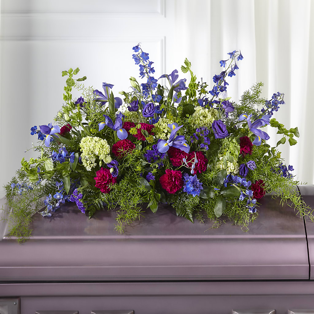 Always Treasured Casket Spray – A Bloom Depot, Pomona CA