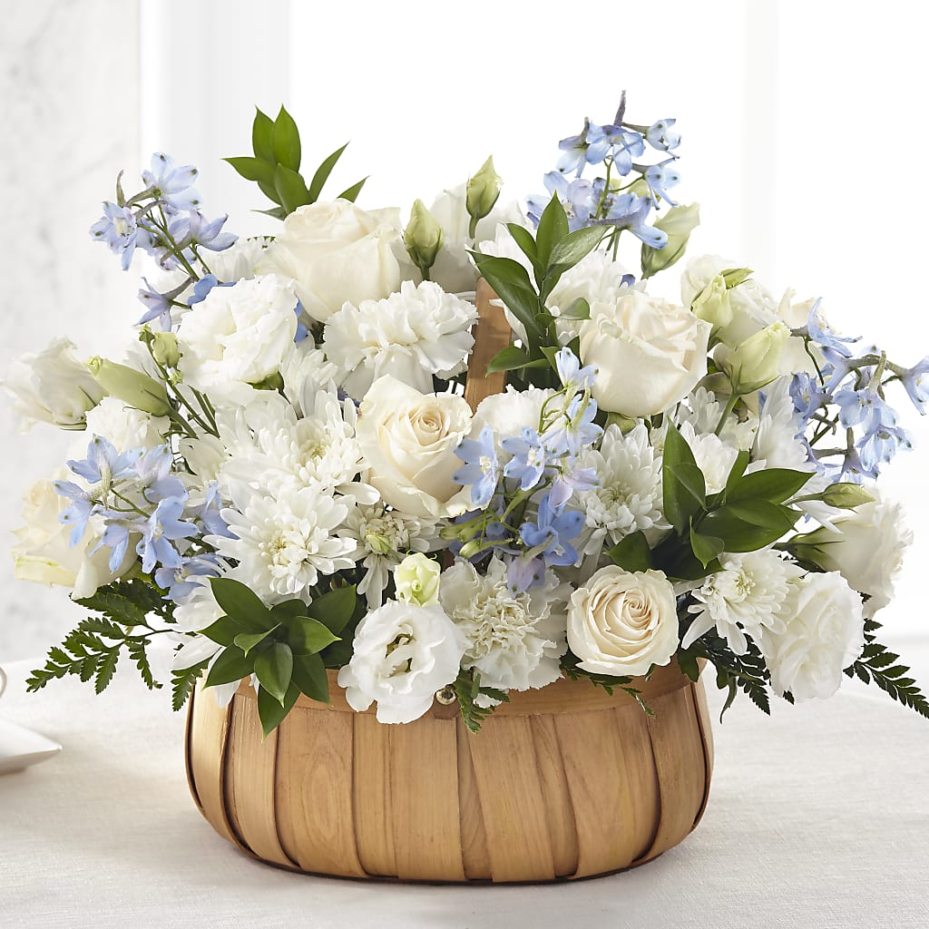 Sincerely Heartfelt Basket – A Bloom Depot, Pomona CA