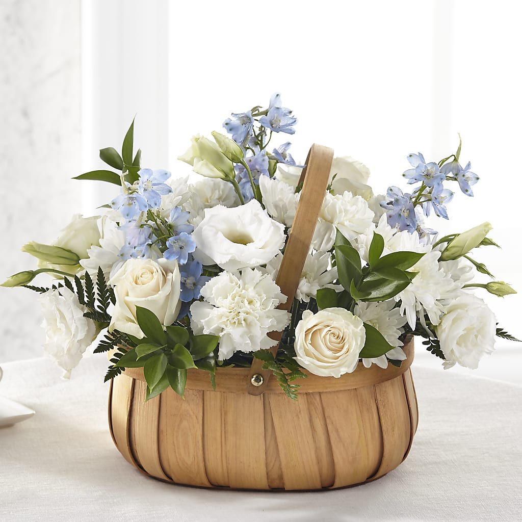 Sincerely Heartfelt Basket – A Bloom Depot, Pomona CA