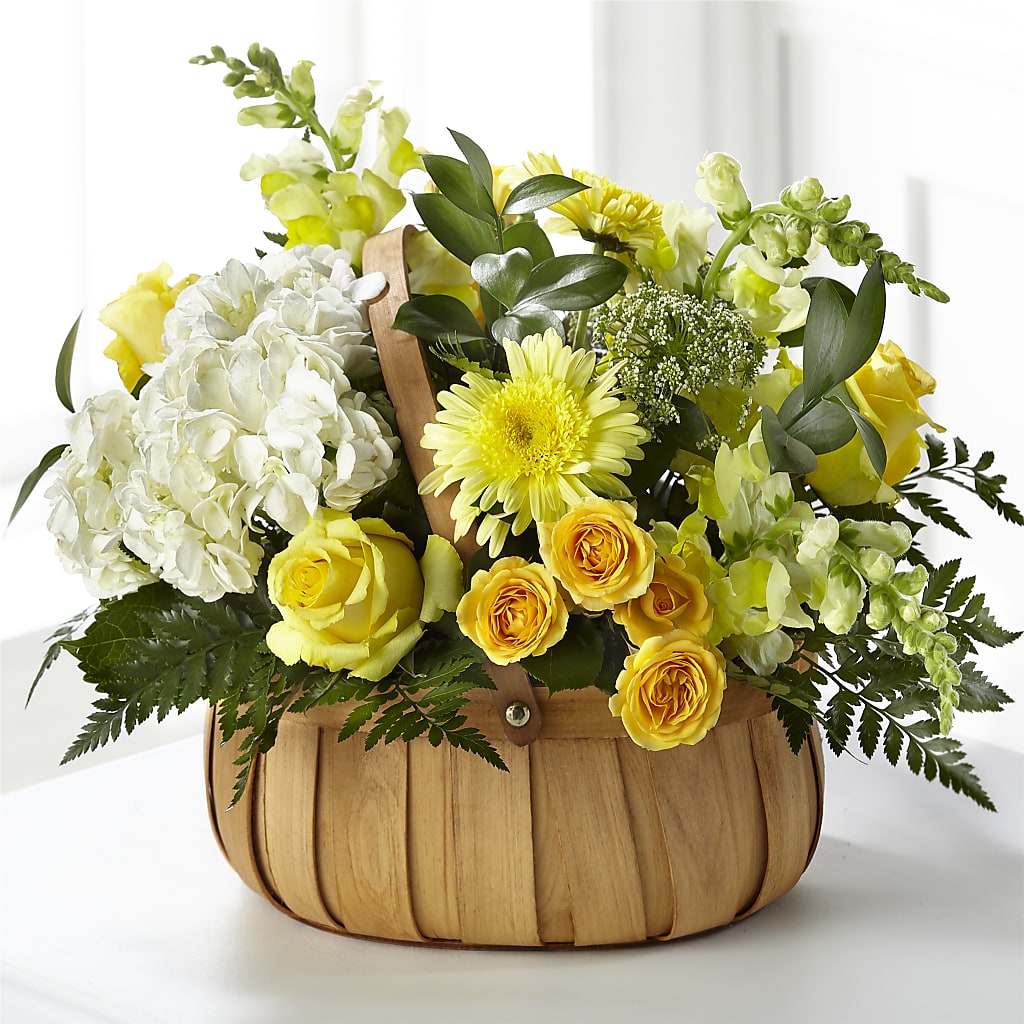 Rustic Remembrance Basket – A Bloom Depot, Pomona CA