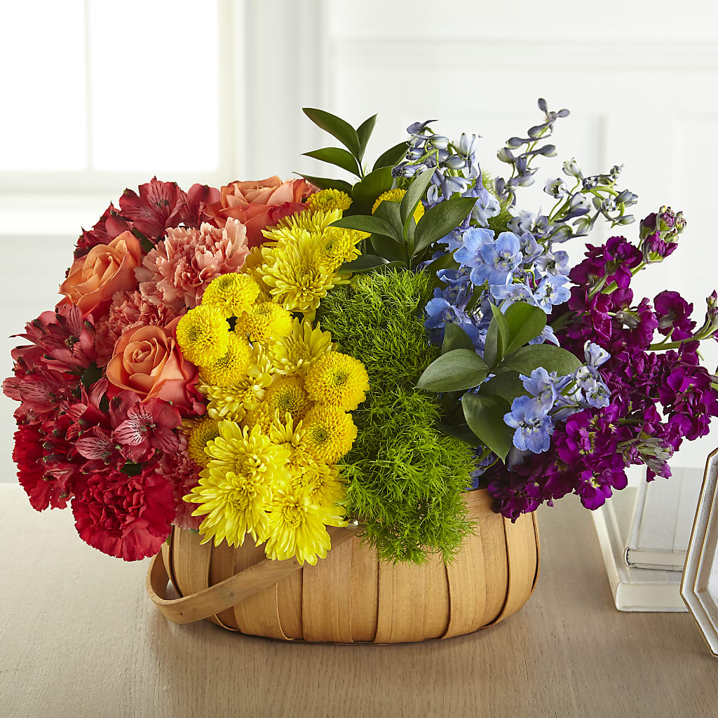 Prideful Basket – A Bloom Depot, Pomona CA