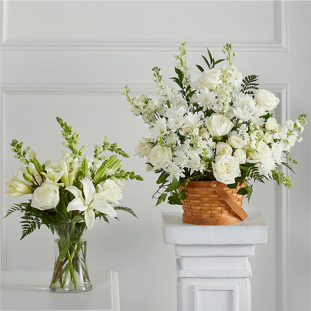 Sincerest Condolences Bundles – A Bloom Depot, Pomona CA