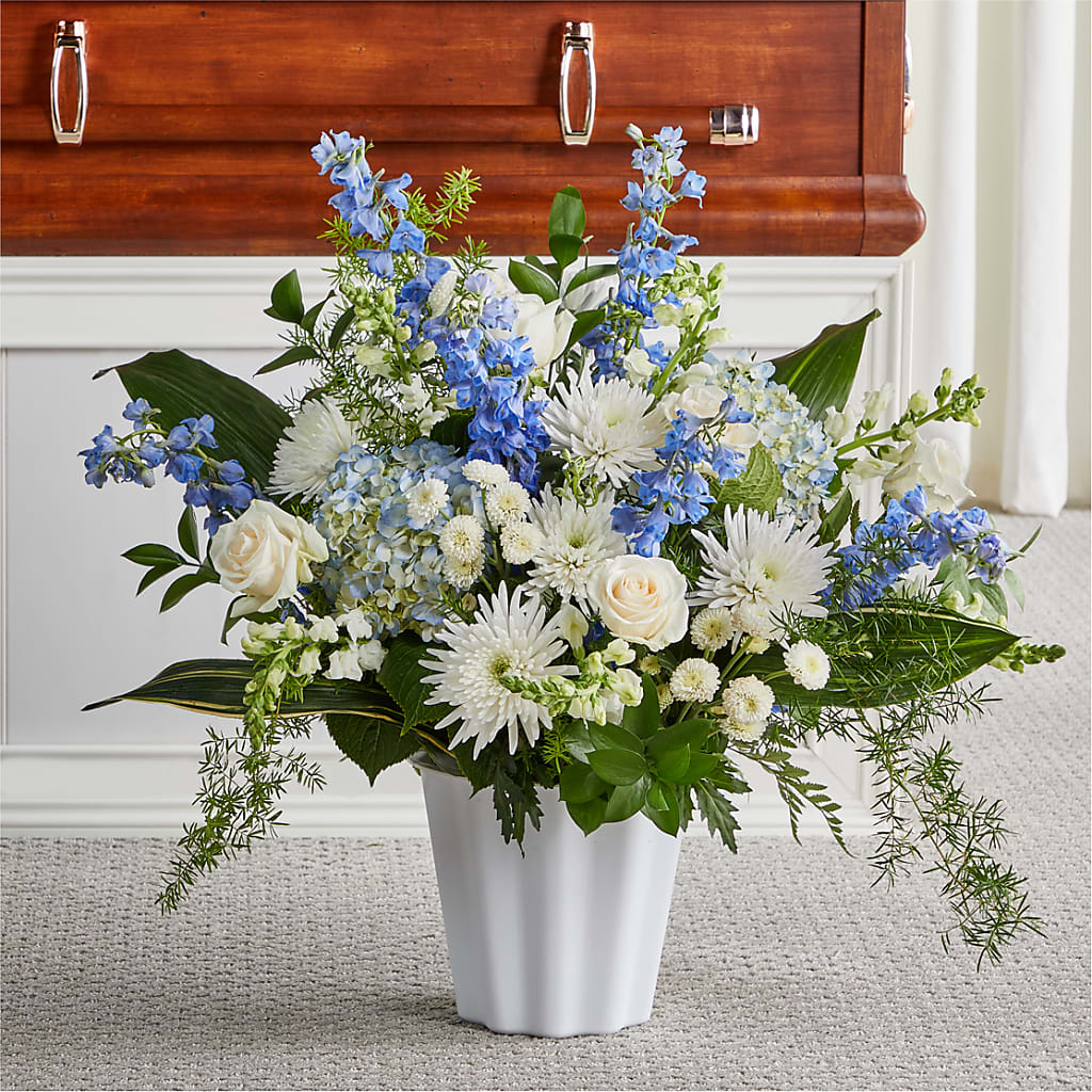 Everlasting Memories Floor Basket – A Bloom Depot, Pomona CA