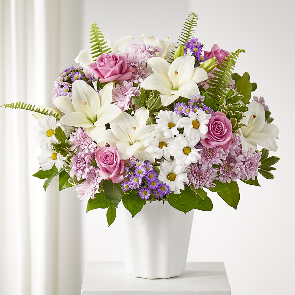 Warmest Thoughts Tabletop Basket – A Bloom Depot, Pomona CA