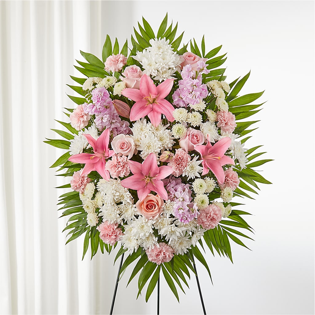 Offering Solace Standing Spray – A Bloom Depot, Pomona CA