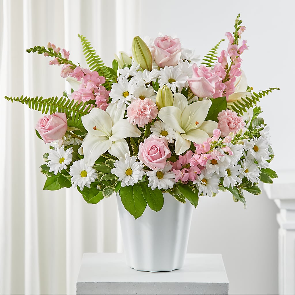 Soft Touch Tabletop Basket – A Bloom Depot, Pomona CA