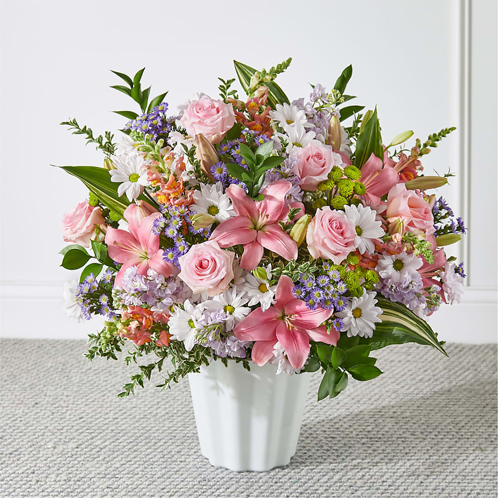 Abundant Compassion Floor Basket – A Bloom Depot, Pomona CA