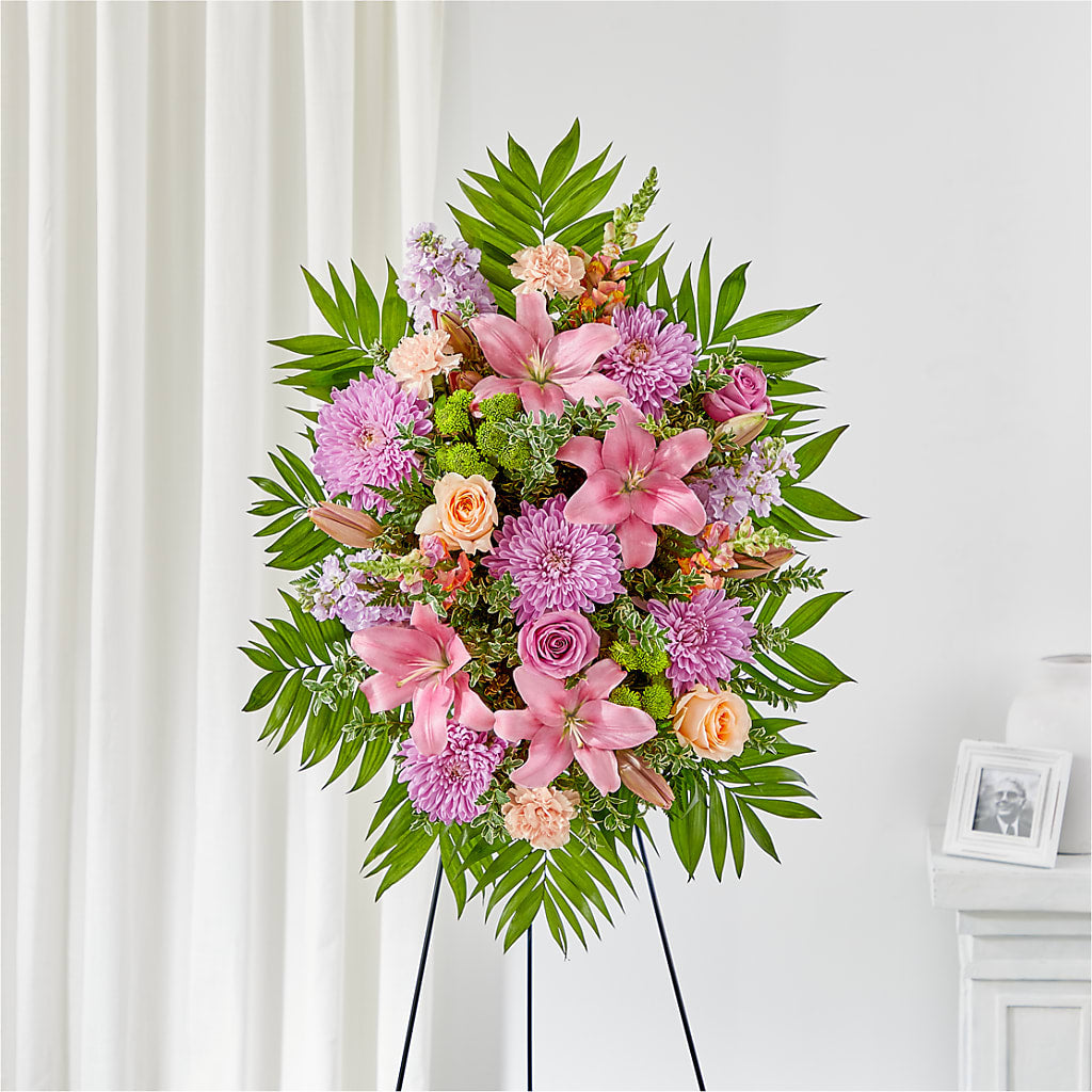 Love & Light Standing Spray – A Bloom Depot, Pomona CA
