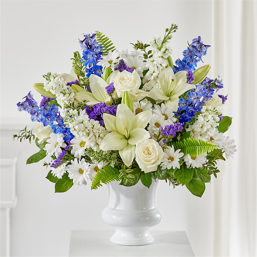 Expressions of Hope Urn Arrangement – A Bloom Depot, Pomona CA
