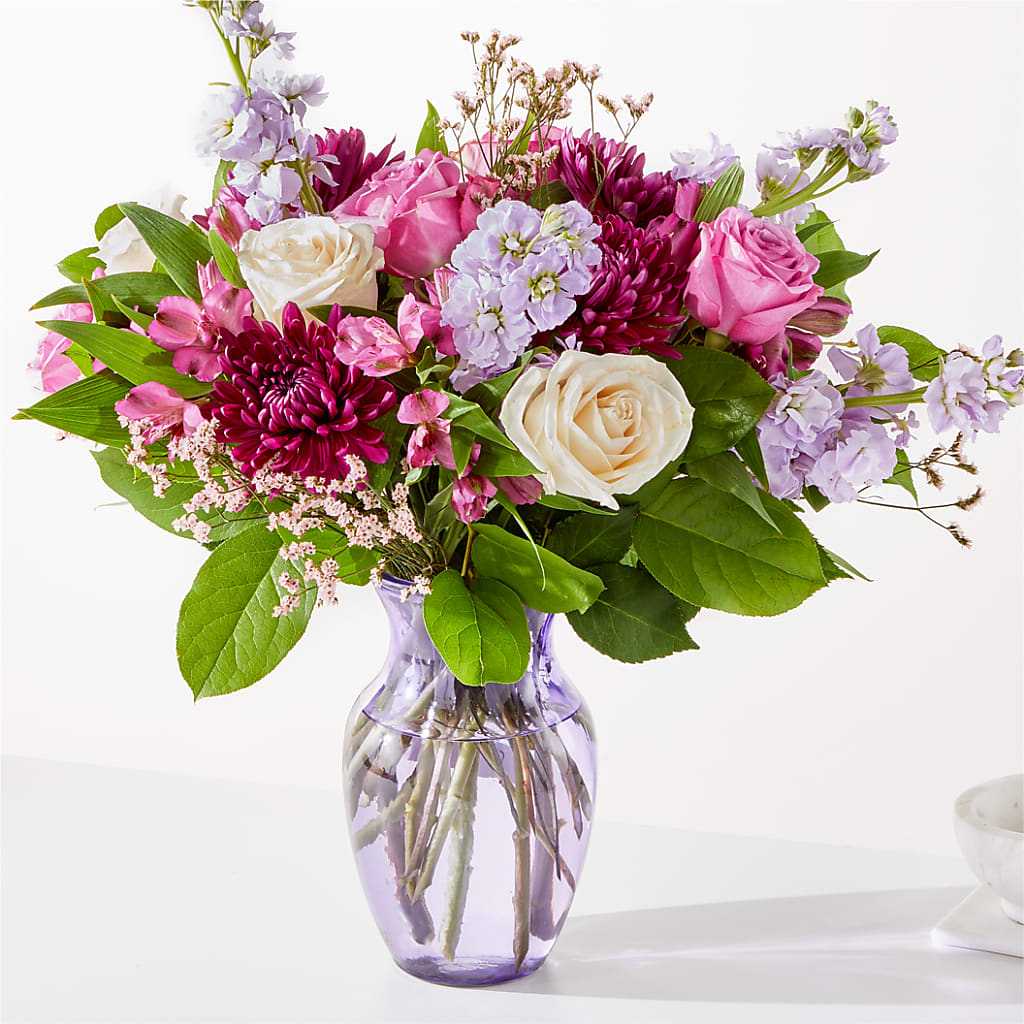 Amethyst Dreams Bouquet – A Bloom Depot, Pomona CA