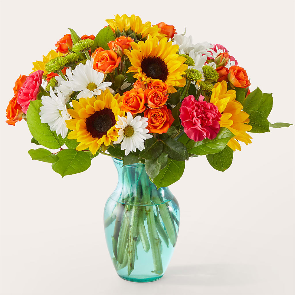 Sun-drenched Blooms Bouquet – A Bloom Depot, Pomona CA