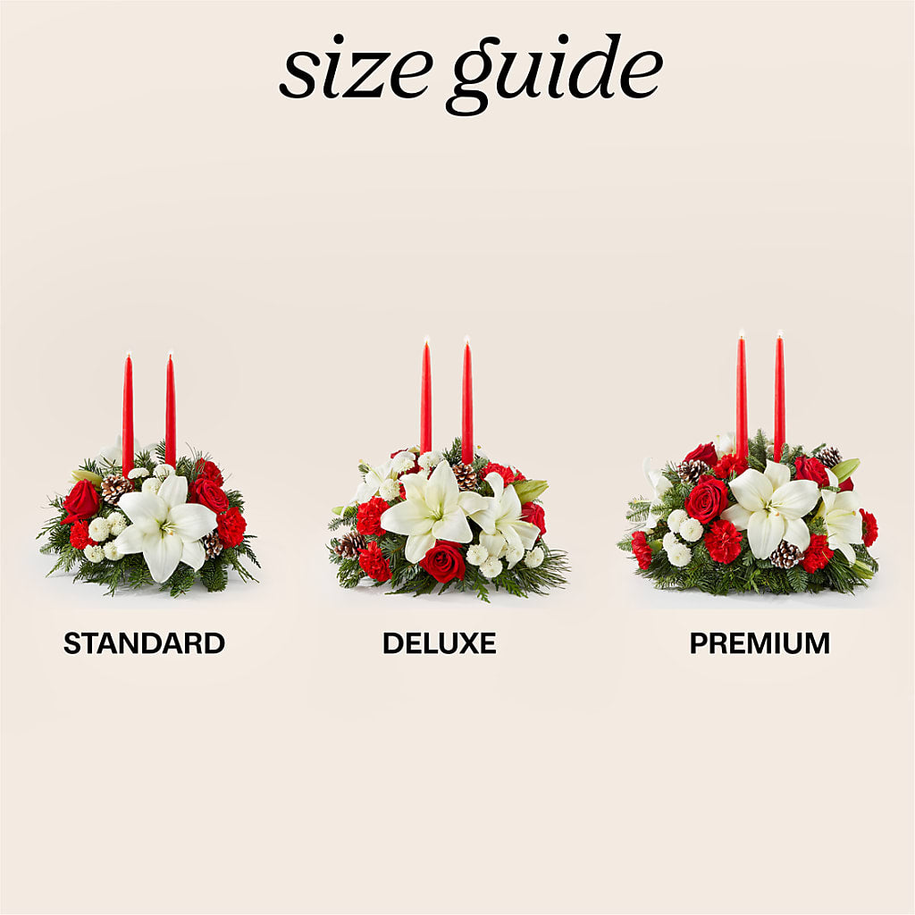 Seasonal Festivities Centerpiece – A Bloom Depot, Pomona CA