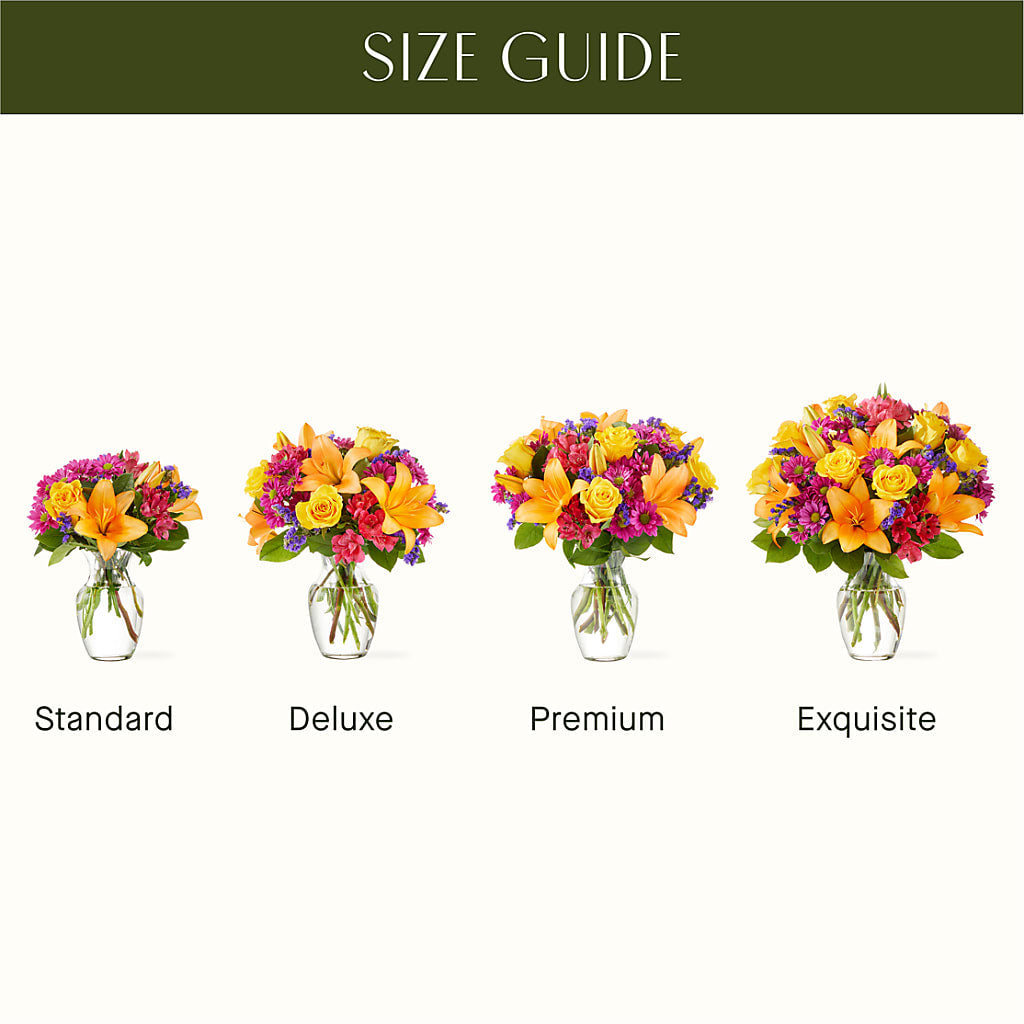 Colorful Visions Bouquet – A Bloom Depot, Pomona CA