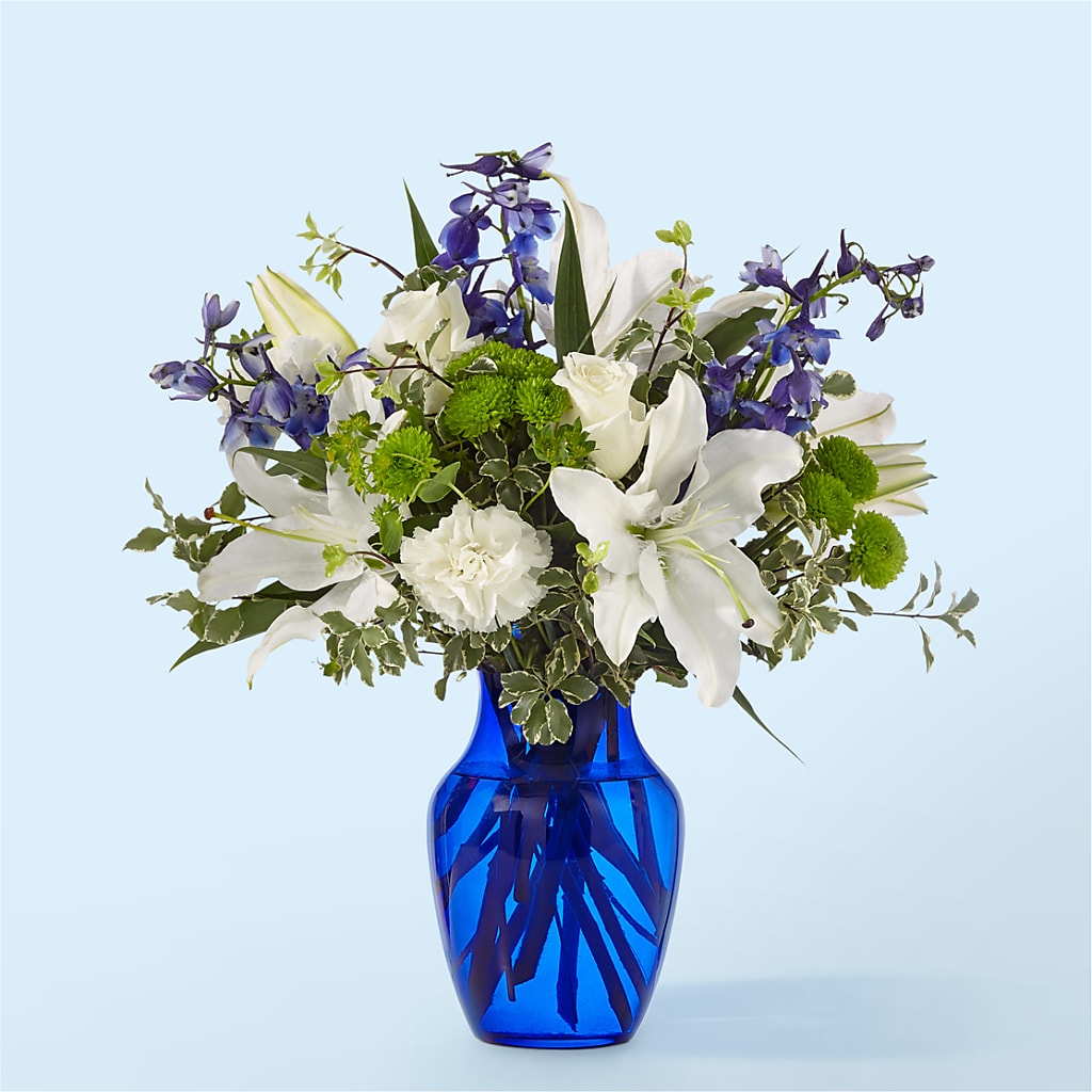 Santorini Bouquet – A Bloom Depot, Pomona CA