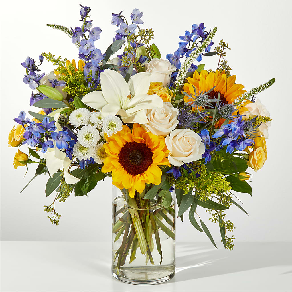 Wonderfully Sunny Bouquet – A Bloom Depot, Pomona CA