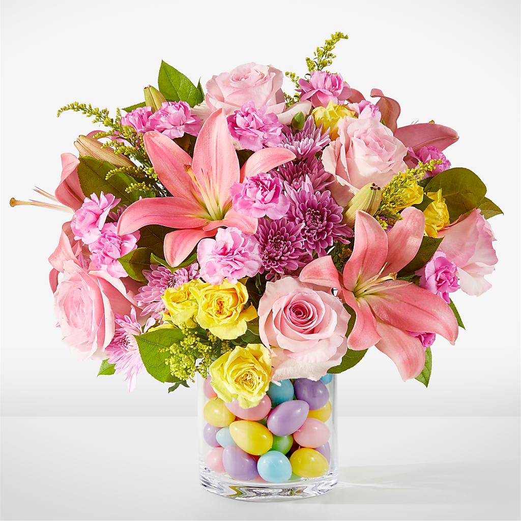 Easter Egg Hunt Bouquet – A Bloom Depot, Pomona CA