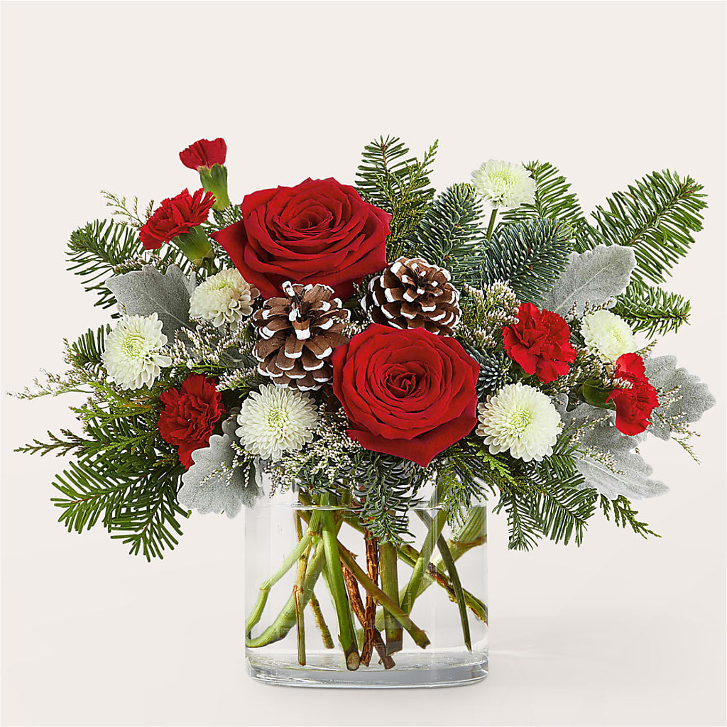 Yule Cheer Bouquet – A Bloom Depot, Pomona CA