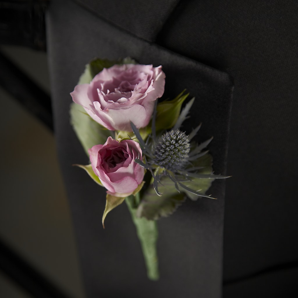 Veronica Boutonniere – A Bloom Depot, Pomona CA