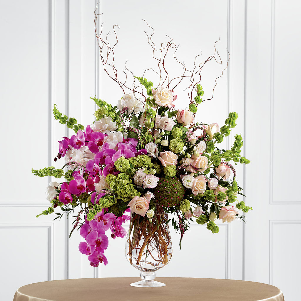 Soft Sophistication Arrangement – A Bloom Depot, Pomona CA