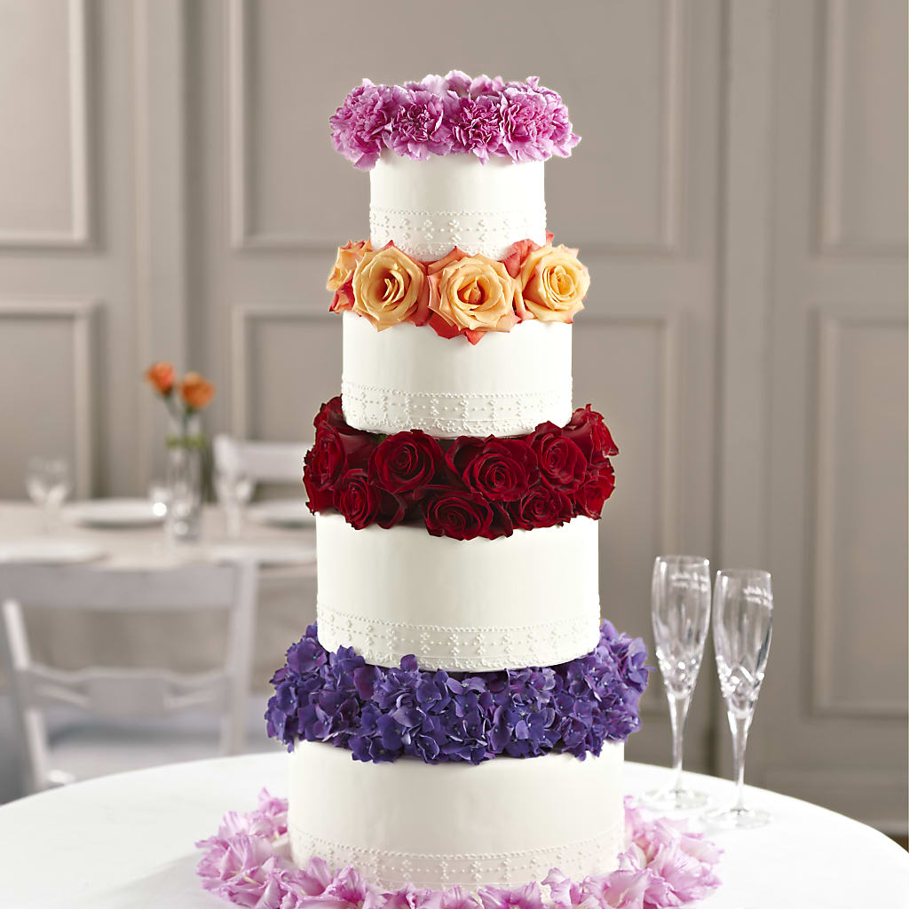 Infinite Love Cake Décor – A Bloom Depot, Pomona CA