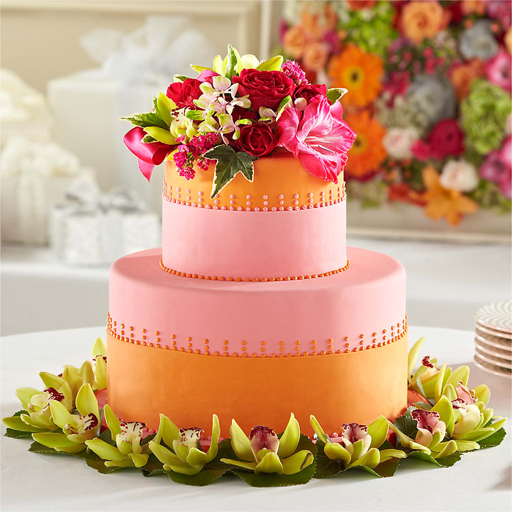 Sweet Citrus Cake Decor – A Bloom Depot, Pomona CA