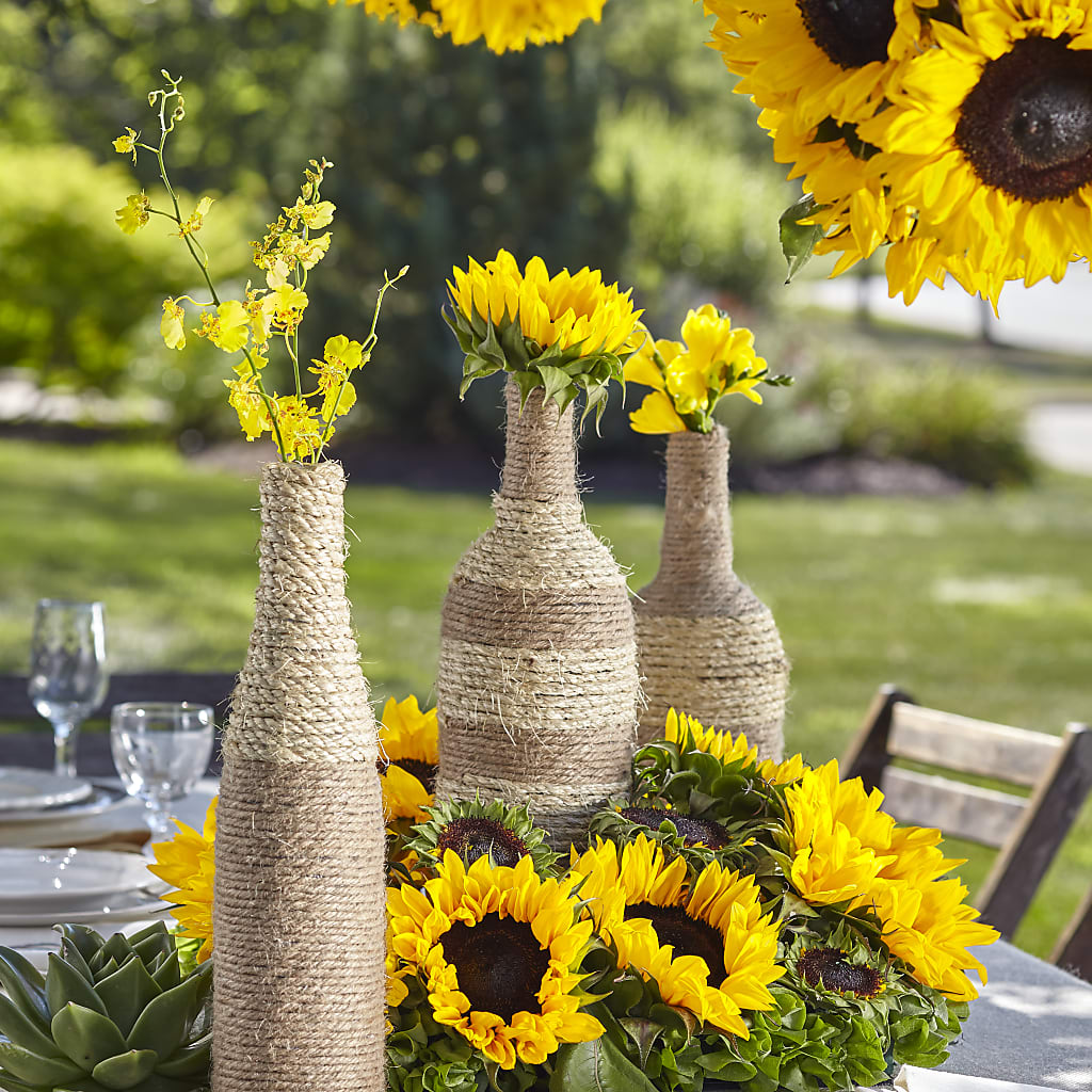 Sublime Garden Centerpiece – A Bloom Depot, Pomona CA
