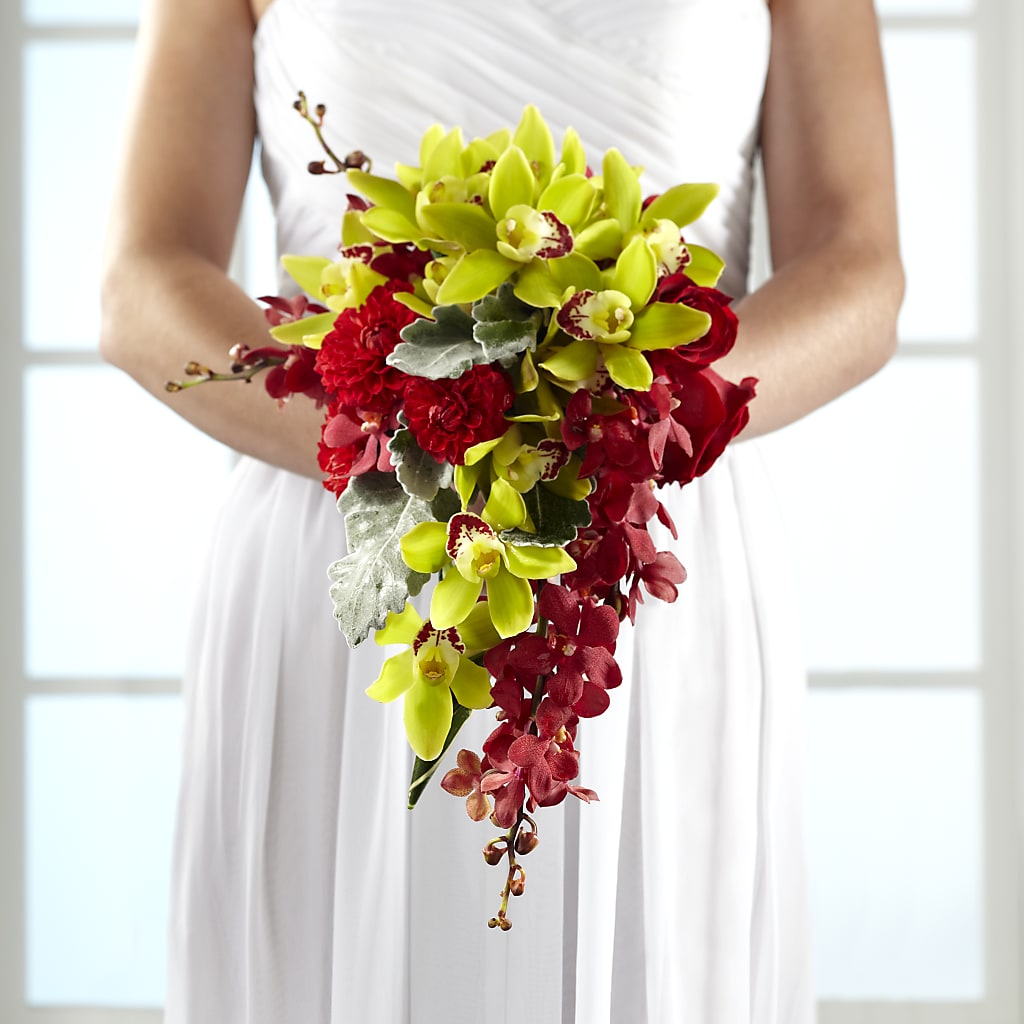 Elegant Orchid Bouquet – A Bloom Depot, Pomona CA