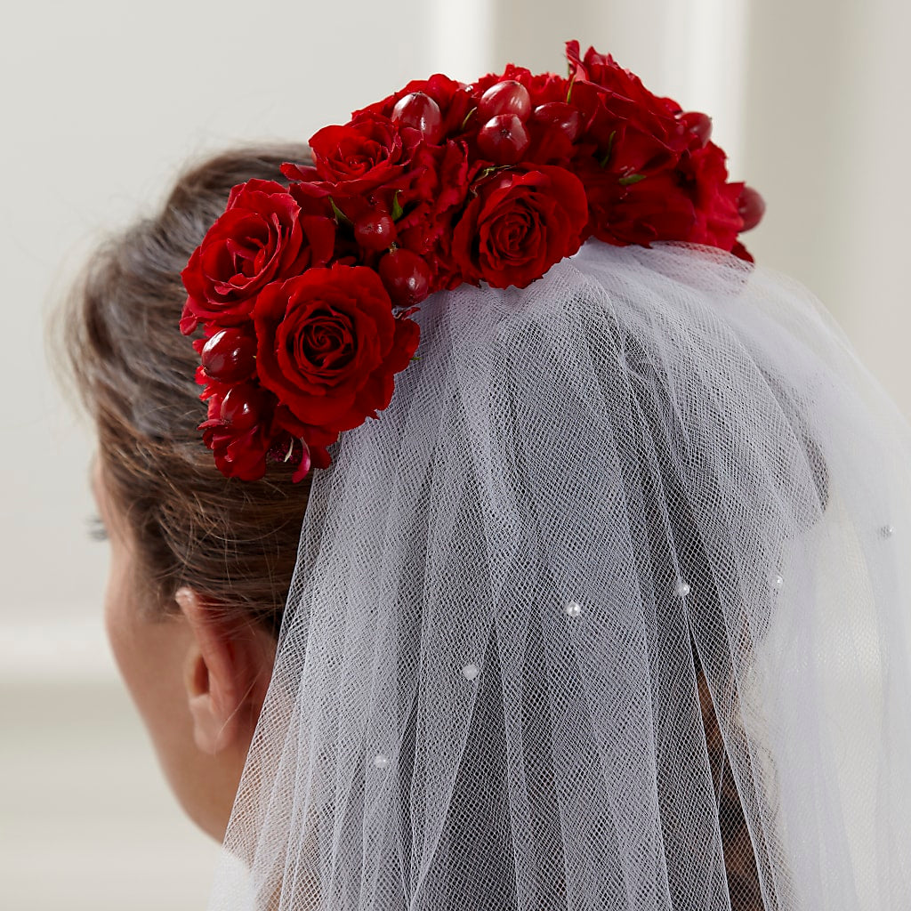Heart's Happiness Hair Decor – A Bloom Depot, Pomona CA