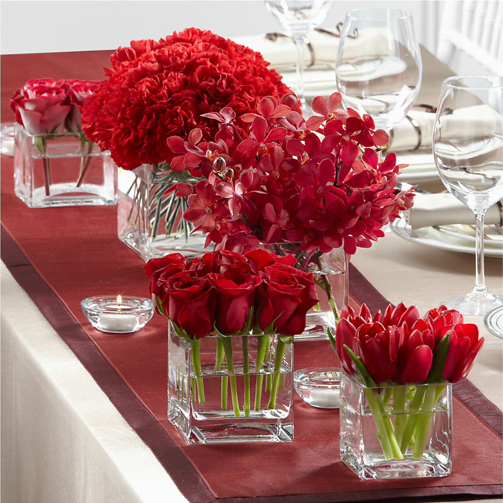 Modern Grace Centerpiece – A Bloom Depot, Pomona CA