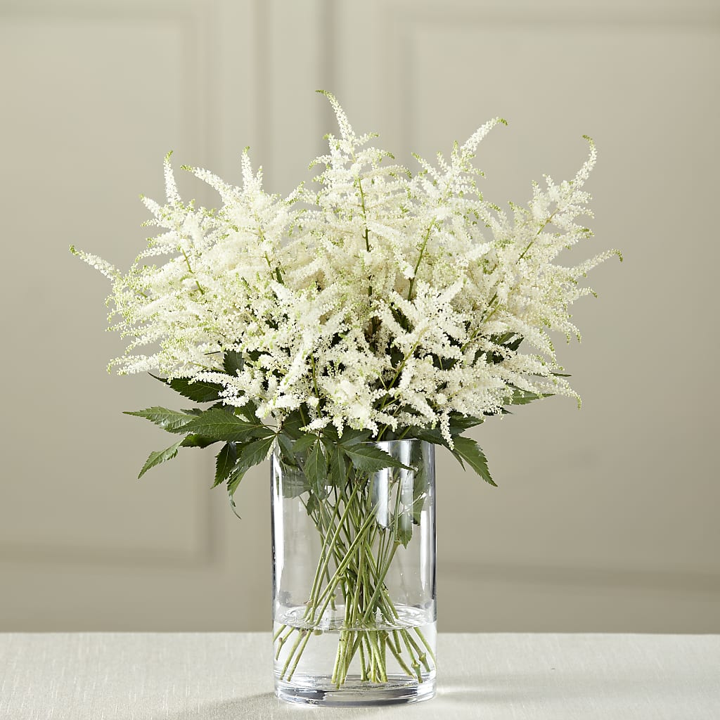 White Astilbe Bouquet – A Bloom Depot, Pomona CA
