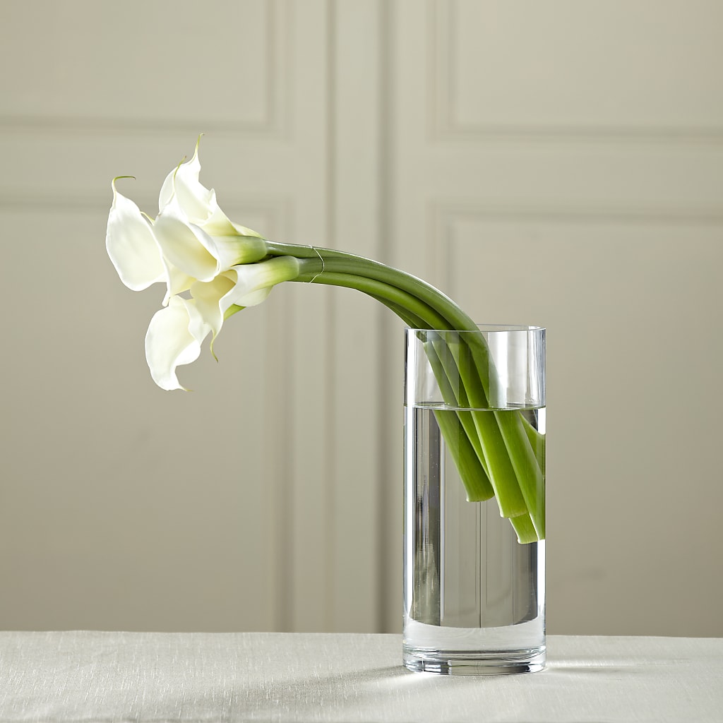 White Calla Bouquet – A Bloom Depot, Pomona CA