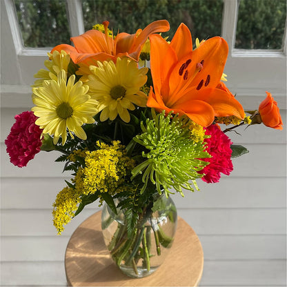 Bold & Bright – A Florist Original –  A Bloom Depot, Pomona CA