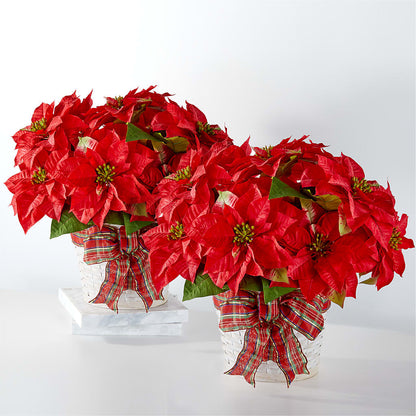 Happiest Holidays Poinsettia Bundle –  A Bloom Depot, Pomona CA