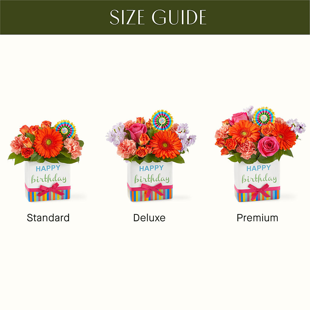 Birthday Surprise Bouquet –  A Bloom Depot, Pomona CA