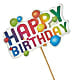 Happy Birthday Pick –  A Bloom Depot, Pomona CA
