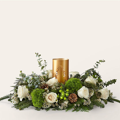 Chestnuts Roasting Centerpiece –  A Bloom Depot, Pomona CA