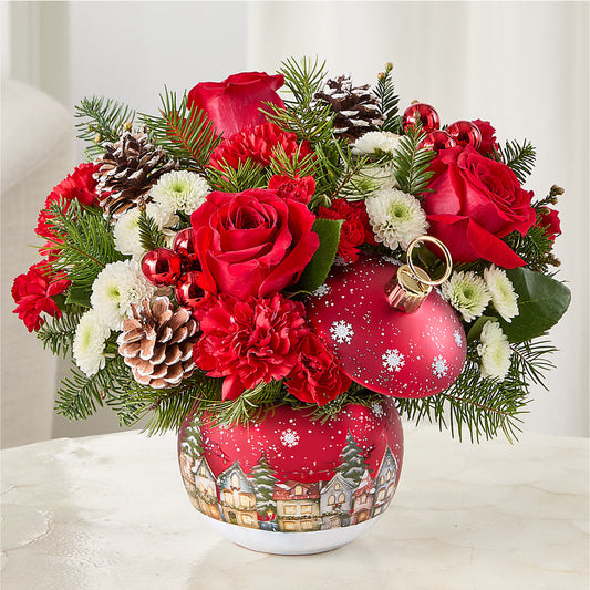 Christmas Carols Ornament –  A Bloom Depot, Pomona CA