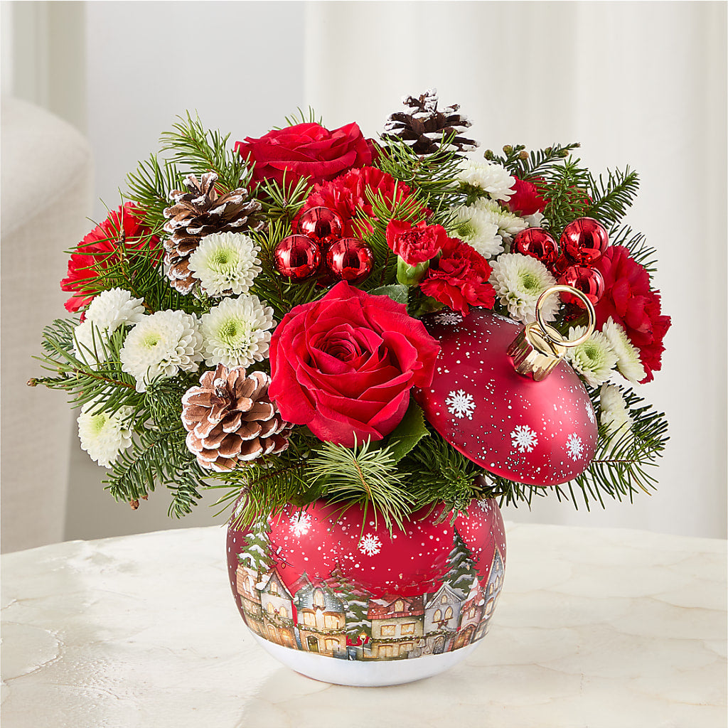 Christmas Carols Ornament –  A Bloom Depot, Pomona CA
