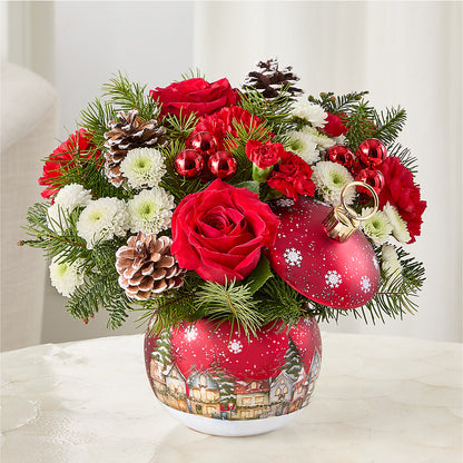 Christmas Carols Ornament –  A Bloom Depot, Pomona CA