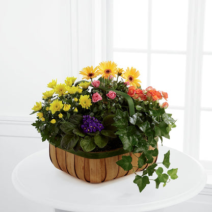 Gentle Blossoms Basket –  A Bloom Depot, Pomona CA