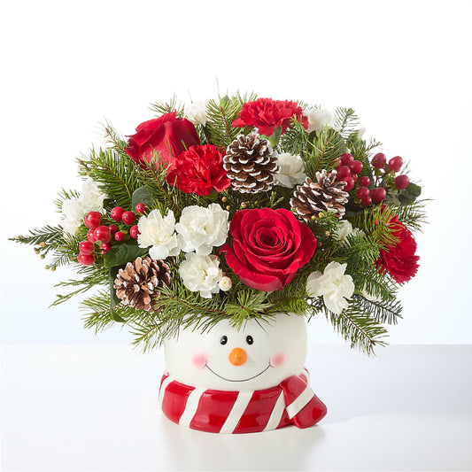 Jolly Snowman Bouquet –  A Bloom Depot, Pomona CA
