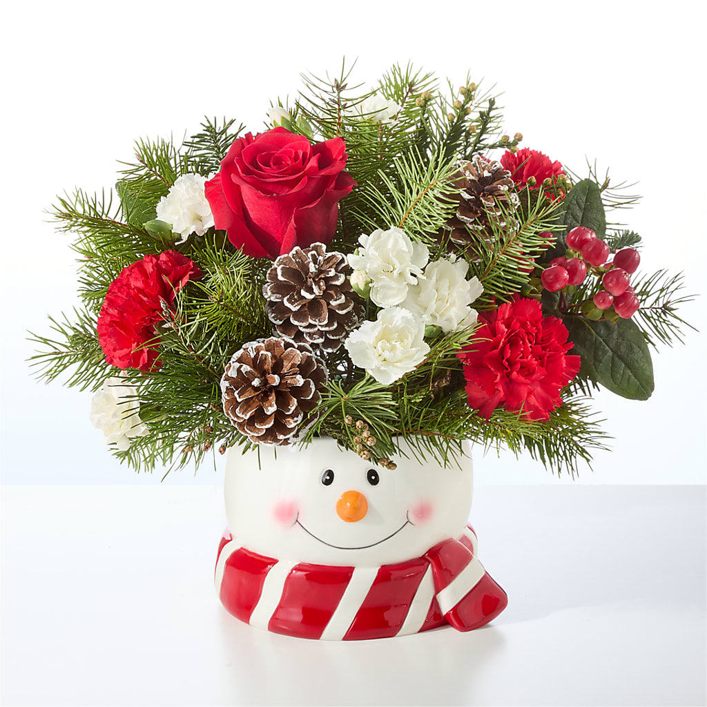 Jolly Snowman Bouquet –  A Bloom Depot, Pomona CA