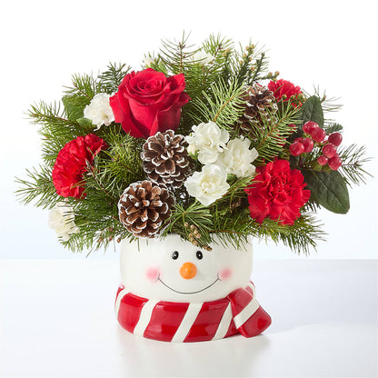 Jolly Snowman Bouquet –  A Bloom Depot, Pomona CA