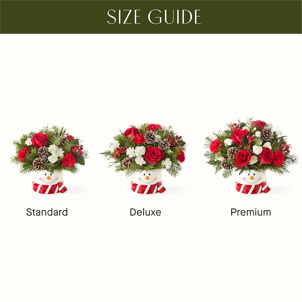 Jolly Snowman Bouquet –  A Bloom Depot, Pomona CA